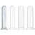 Rookier Glass Plug S – elegáns üveg anál izgató 12 cm