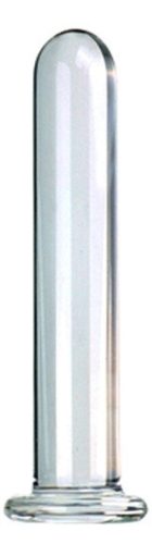 Rookier Glass Plug S – elegáns üveg anál izgató 12 cm