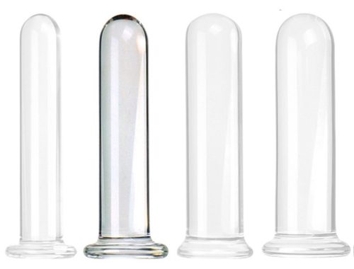 Glass Plug Rookier – prémium üveg anális dugó M 12 x 2,5cm