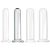 Glass Plug Rookier – prémium üveg anális dugó M 12 x 2,5cm