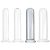 Rookier Glass Plug L – prémium üveg anális izgató