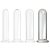 Rookier XL – prémium üveg anál dugó 12 x 3.5 cm