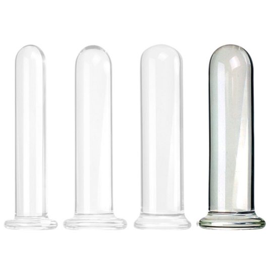 Rookier XL – prémium üveg anál dugó 12 x 3.5 cm