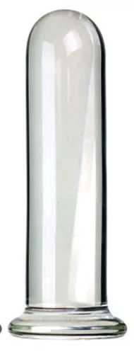 Rookier XL – prémium üveg anál dugó 12 x 3.5 cm