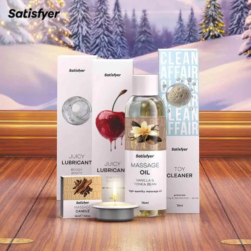 Satisfyer Kalanderszett 24 termék, Intim kiegészítők, Vibrátor, Kegel golyó, Fehérnemű 2026 Deluxe