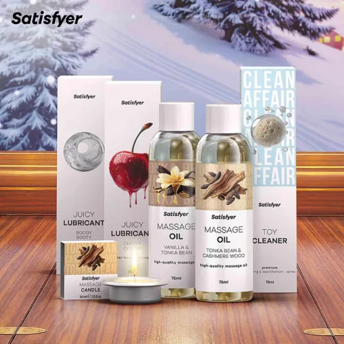 Satisfyer Advent Kalendar 24 meglepetés többfunkciós fekete 2026