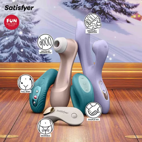 Satisfyer Advent Kalendar 24 meglepetés többfunkciós fekete 2026