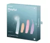 Satisfyer Vibrátor 12 rezgésprogram, vízálló, USB töltés