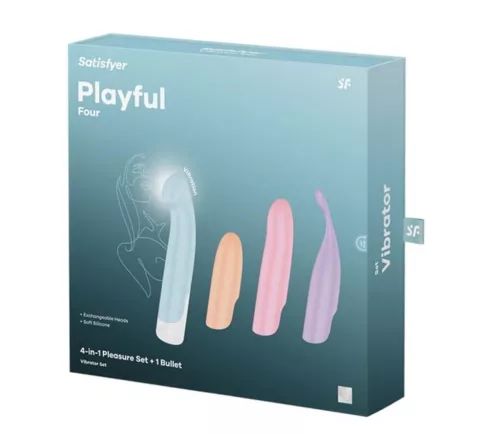 Satisfyer Vibrátor 12 rezgésprogram, vízálló, USB töltés