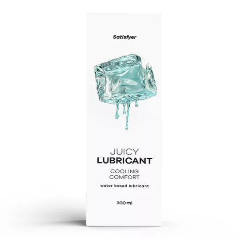 Satisfyer Cooling Comfort hűsítő vízbázisú síkosító - 300ml