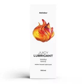   Satisfyer Warm Wave melegítő vízbázisú síkosító - 300ml