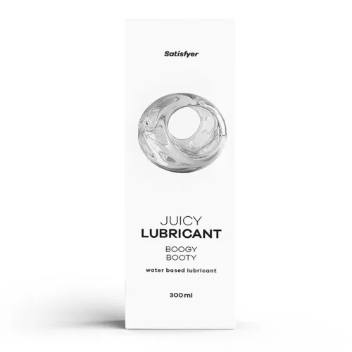 Satisfyer Boogy Booty vízbázisú análsíkosító - 300ml