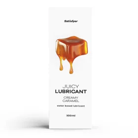   Satisfyer Creamy Caramel karamellízű vízbázisú síkosító - 300ml