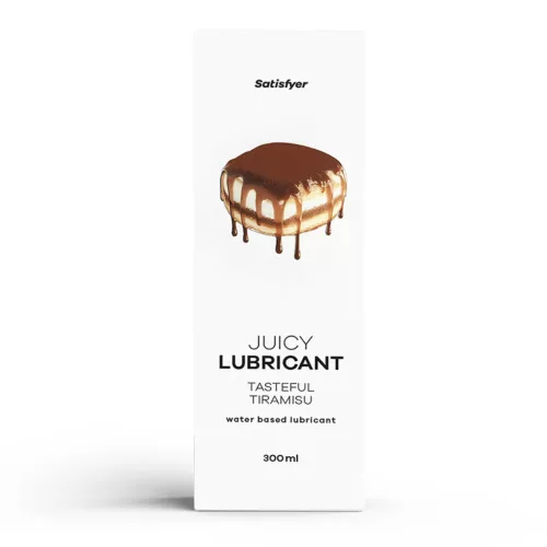 Satisfyer Tasteful Tiramisu illatosított vízbázisú síkosító - 300ml