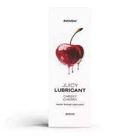   Satisfyer Cheeky Cherry cseresznyeillatú vízbázisú síkosító - 300ml