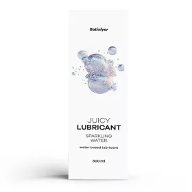   Satisfyer Sparkling Water bizsergető vízbázisú síkosító - 300ml