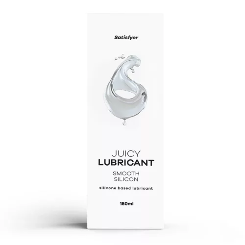 Satisfyer Juicy Smooth Silicon szilikonbázisú síkosító - 150ml