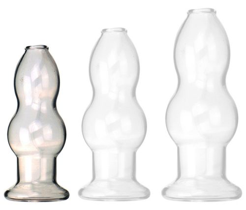 Plug Holl'eau S – prémium intim masszírozó 9.5 x 4 cm