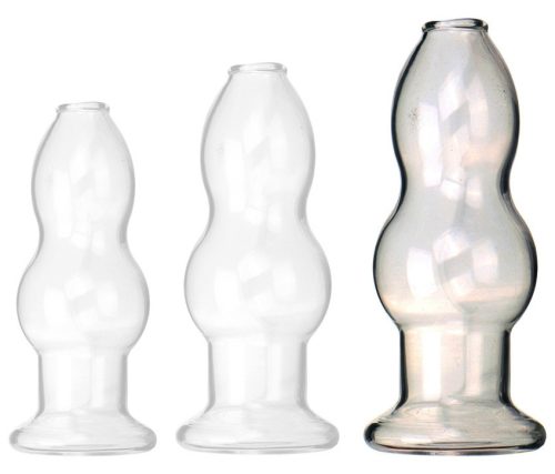 Holl'eau L – prémium anális dugó 12 x 5 cm