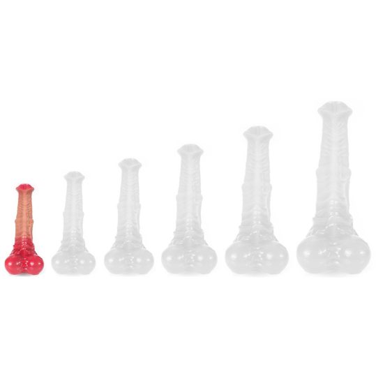 Centaura S – érzéki, prémium dildó (14 x 4.5 cm)