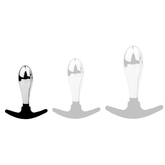 Ankrit fém dugó – prémium anális élmény 7.5 x 2.2 cm