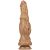 Monster Ash – prémium világosbarna dildó (24 x 6.5 cm)