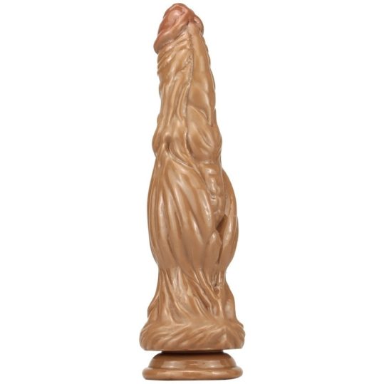 Monster Ash Dildo 24 x 6.5 cm Világosbarna