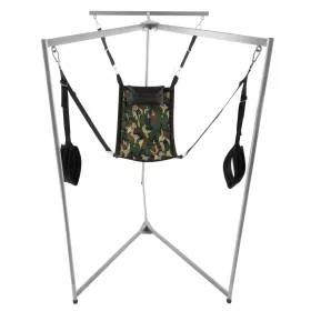   Sling Kit – textil fekvőkeret, álcázott szürke színben