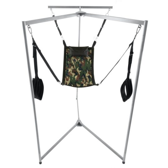 Sling Kit – textil fekvőkeret, álcázott szürke színben