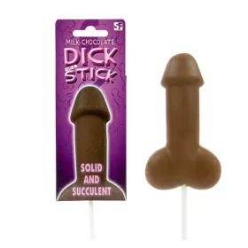 Csokoládé péniszes nyalóka 30 g humoros ajándék