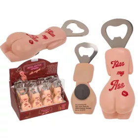 Fém sörnyitó mágnessel Kiss My Ass