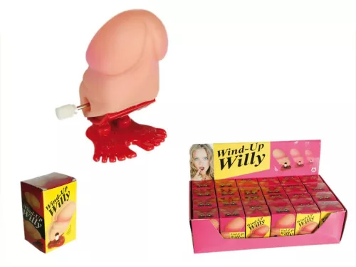 Wind-up Willy ugráló figura