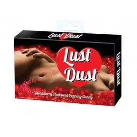 Lust Dust Ízű erotikus csokoládépor eper ízű 2 tasak