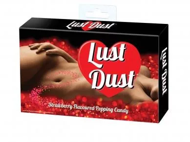 Lust Dust Ízű erotikus csokoládépor eper ízű 2 tasak