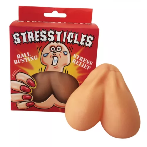 Stresstickles stresszoldó labda