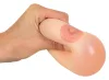 Antistress squeeze labda mell formájú stresszoldó labda