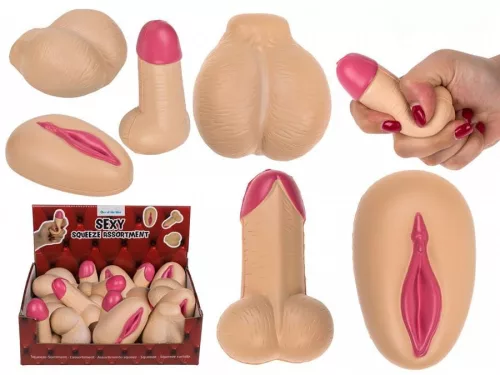 Szexi szorítható vagina játék