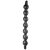 DEEP'R TRACT BLACK – prémium maszturbátor 70 cm x 7,3 cm