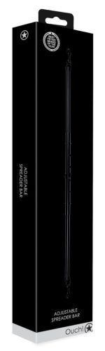 Spreaderiron – állítható nyakkendőpánt fekete 96 cm