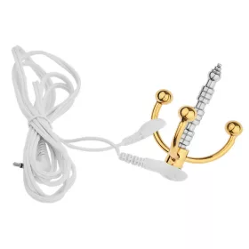   Grapistim Elektro – intim péniszdugó 4,6 cm 6 mm átmérővel