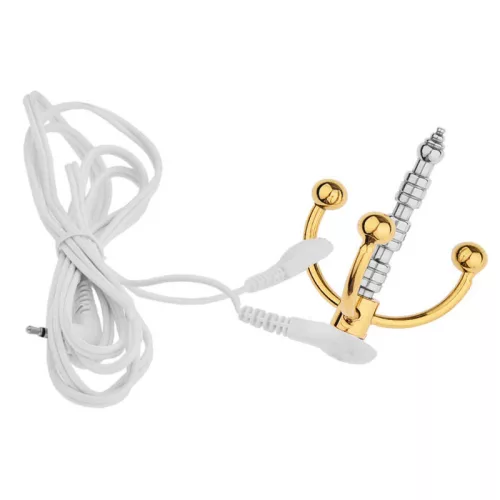 Grapistim Elektro – intim péniszdugó 4,6 cm 6 mm átmérővel