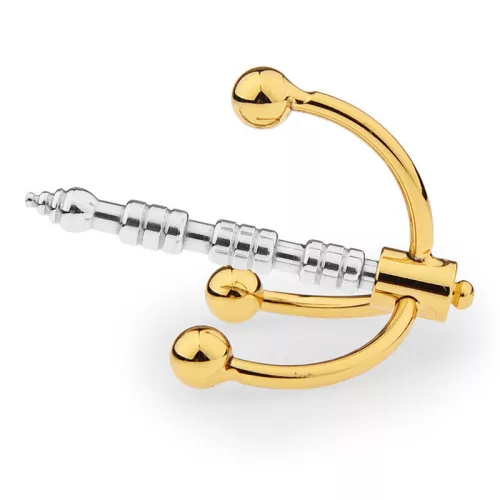 Grapistim Elektro – intim péniszdugó 4,6 cm 6 mm átmérővel