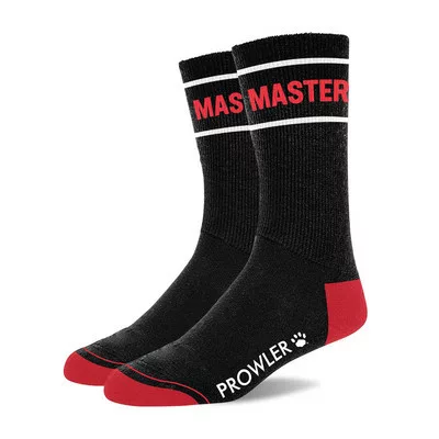 Master Socks Black – prémium fekete intim zokni
