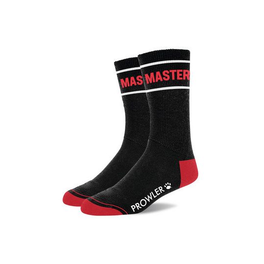 Master Socks Black – prémium fekete intim zokni