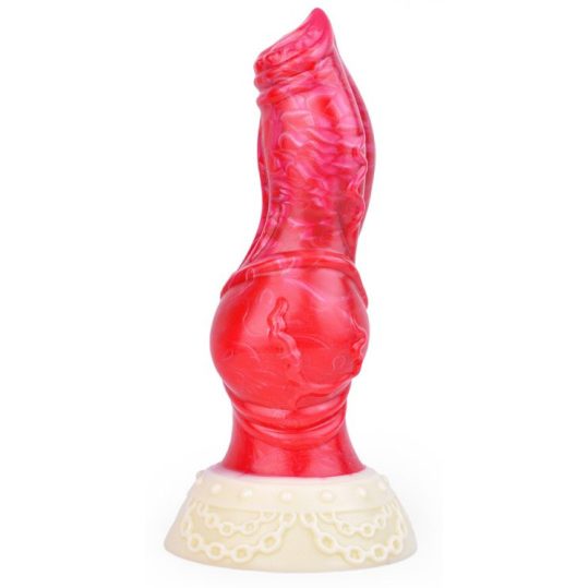 Katorix – prémium üveg dildó 17 cm x 6 cm