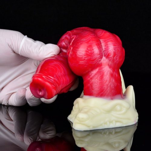 Akatrix – prémium dildó 17 x 6 cm, érzéki felfedezéshez