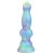 Wafus Dildo – 16 cm-es prémium, zöld-lila színű intim eszköz