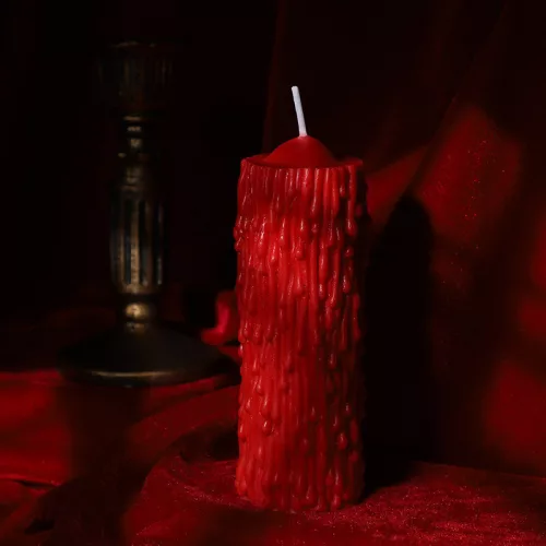 Passiondrip – érzéki piros gyertyák intim hangulathoz