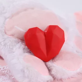 Sm Heartlow Red – érzéki vörös gyertya