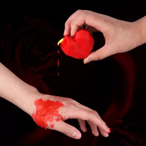 Sm Heartlow Red – érzéki vörös gyertya